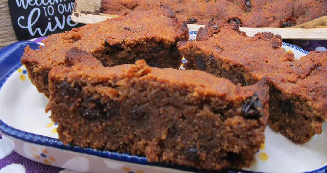 AIP Paleo, Cinnamon Raisin Loaf, Gluten Free, Vegan, No Refined Sugar