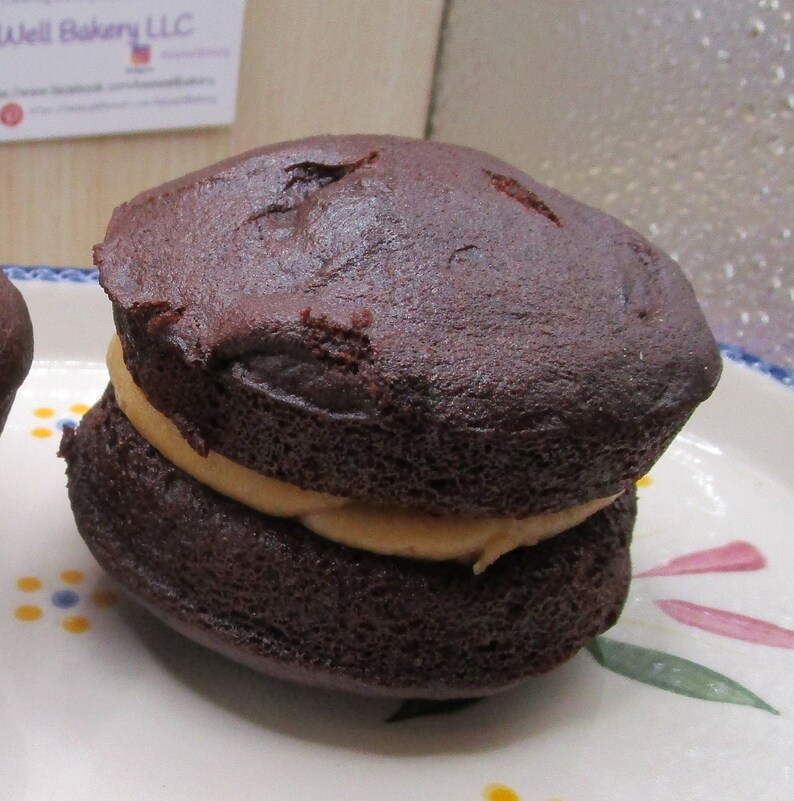 Whoopie Pies Gluten Free Dairy Free Egg Free Oat Free Etsy