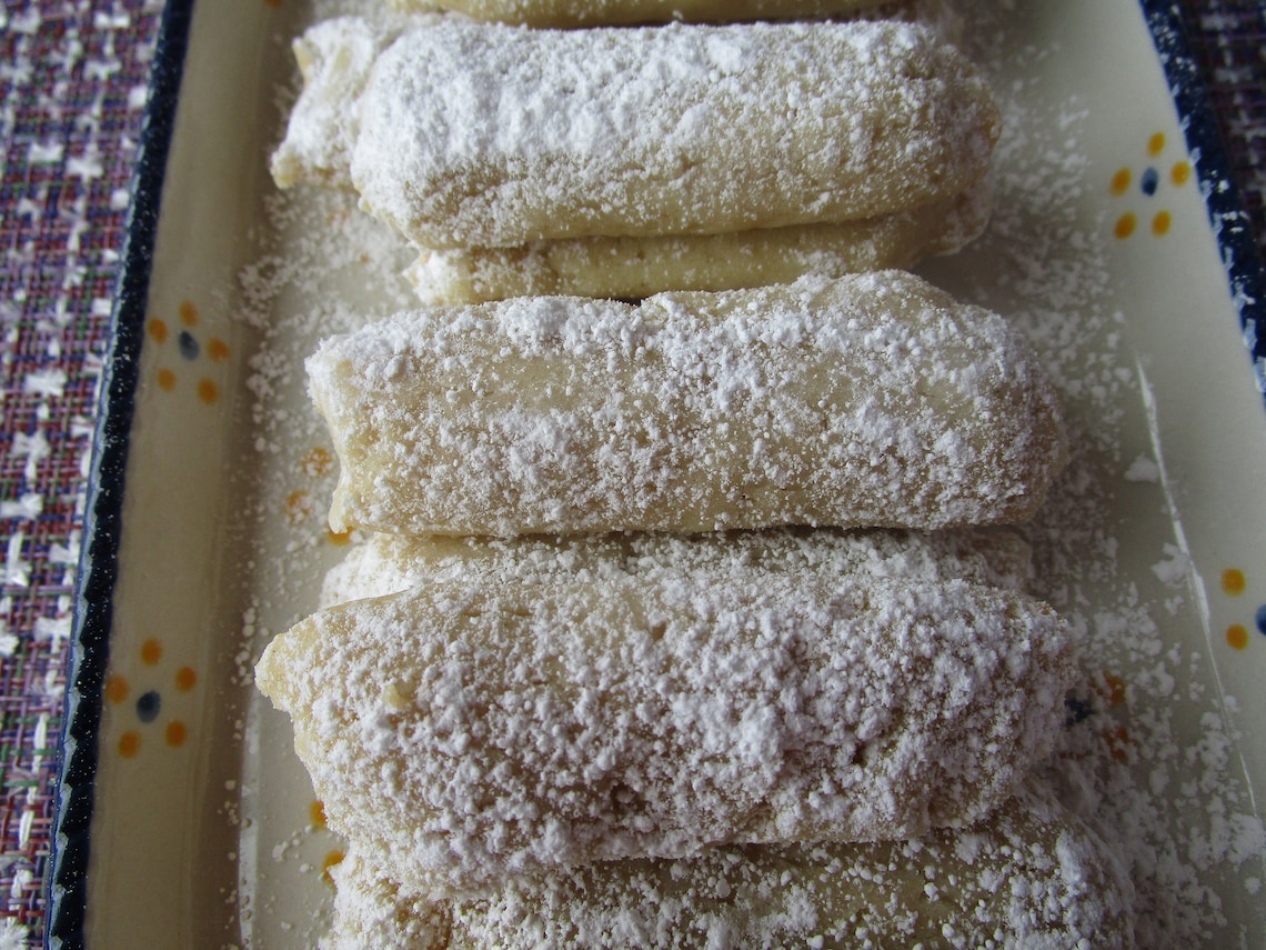 Gluten Free Lady Finger Dairy Free Egg Free Vegan Biscuit Etsy