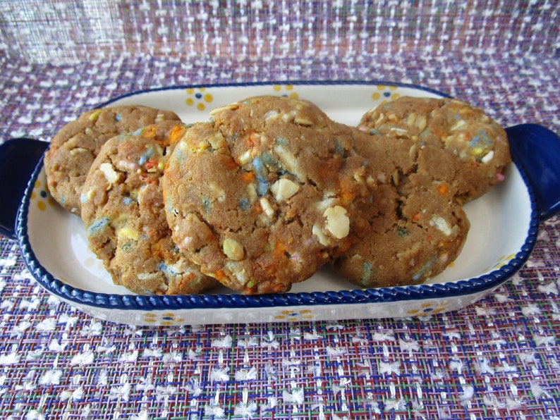 Protein Cookie Gluten Free Dairy Free Egg Free Birthday Etsy