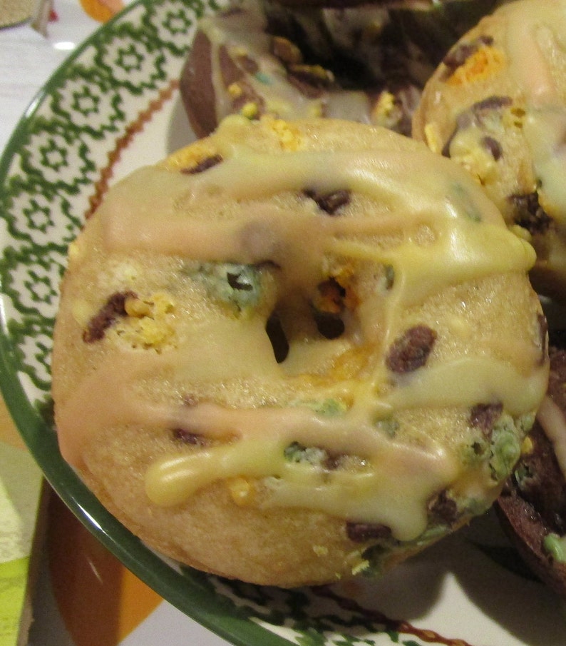 Fall Donuts Gluten Free Dairy Free Egg Free Vegan Peanut Etsy