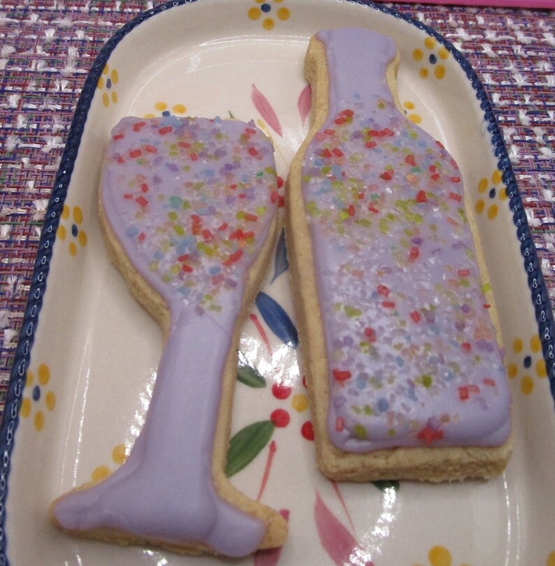 Sugar Cookies Gluten Free Wine Dairy Free Egg Free Vegan Etsy