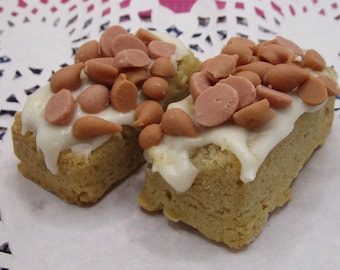 Gluten Free Salted Caramel Cookie Bars, Dairy Free, Egg Free, Vegan, School Safe, Nut Free, Sweet & Salty Snack, Birthday, Halloween candy