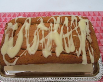Sugar Free Kentucky Butter Pound Cake, Gluten Free, Dairy Free, Vegan, Low Carb Snack, Birthday Gifts, Mother's Day Dessert, Nut Free treat