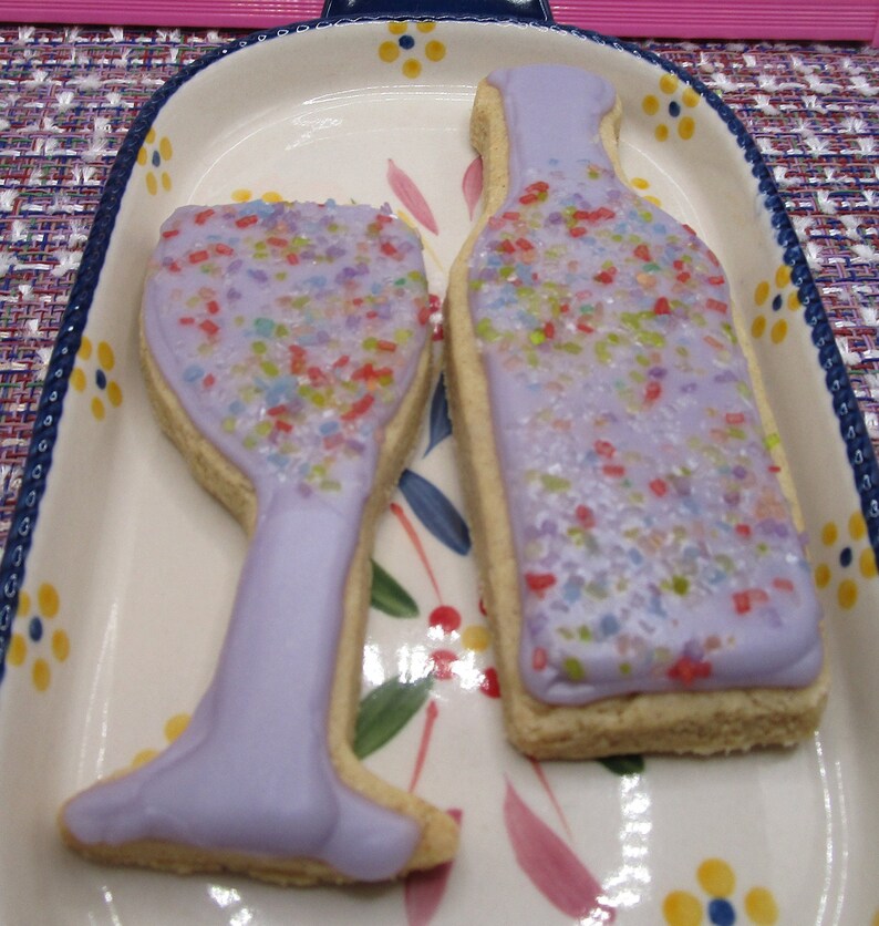 Sugar Cookies Gluten Free Wine Dairy Free Egg Free Vegan Etsy
