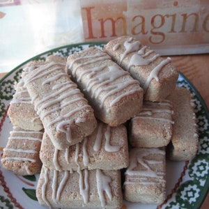 Keto, Tahini Vanilla Donut Stick, Vegan, Collagen, Gluten Free, No Erythritol, Egg Free, Dairy Free, Almond Free, Sugar Free, Low Carb snack