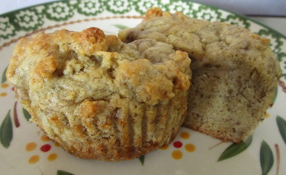 Gluten Free Muffins, Dairy Free, Egg Free, Vegan, Nut Free, No