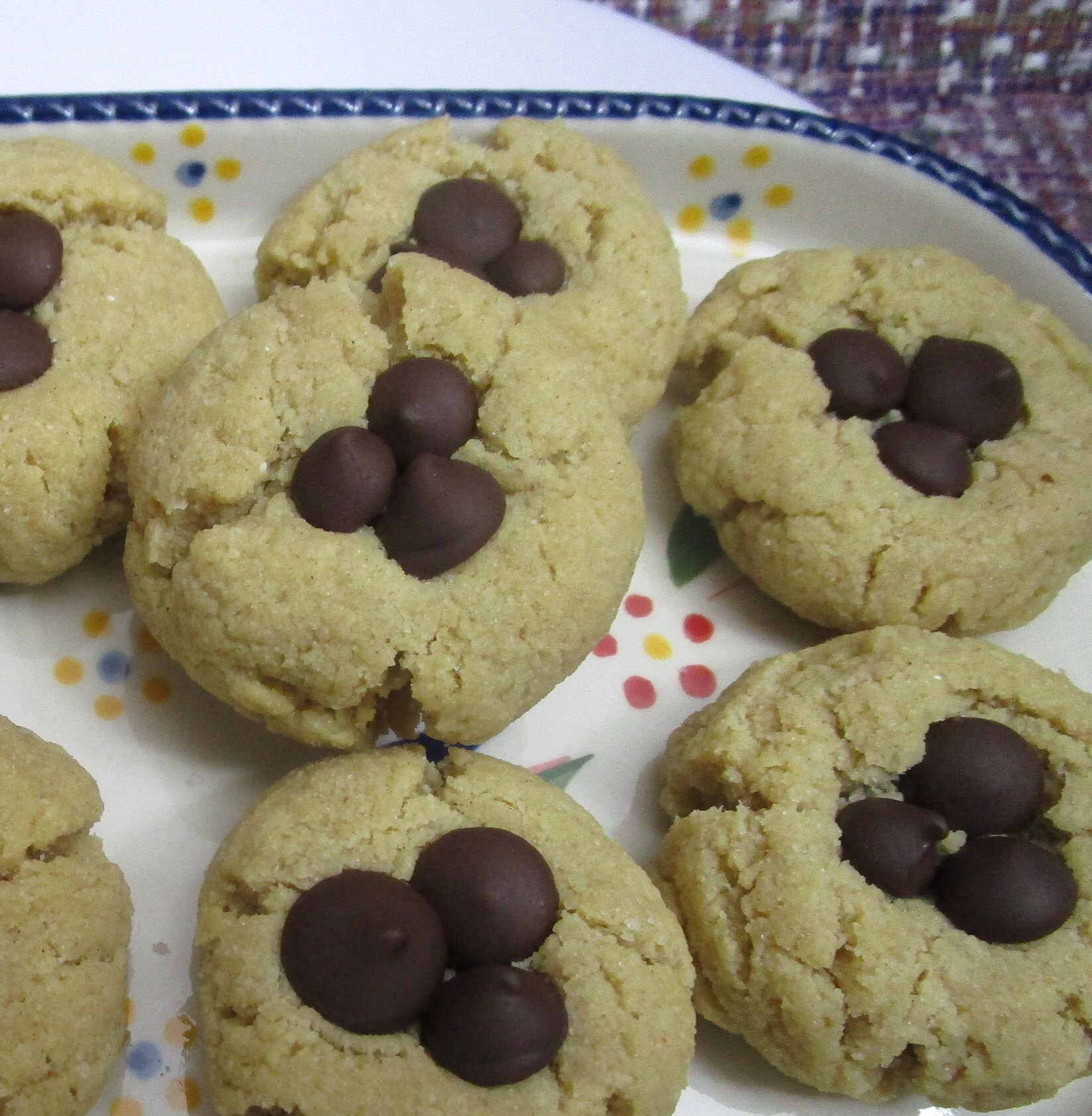 KETOPeanut Butter Blossom Cookie VEGAN Gluten Free Egg Etsy