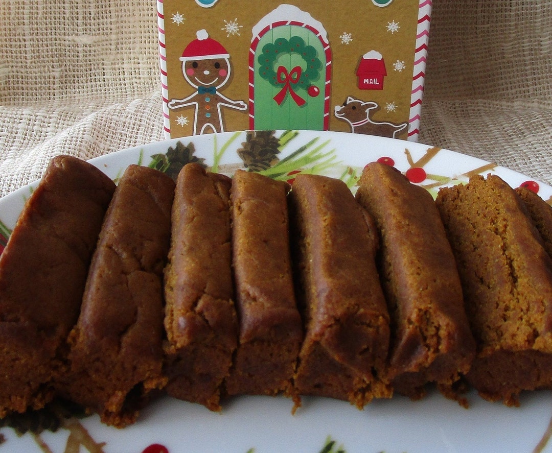 Gingerbread Loaf, Gluten Free, Dairy Free, Egg Free, Vegan, NO Refine