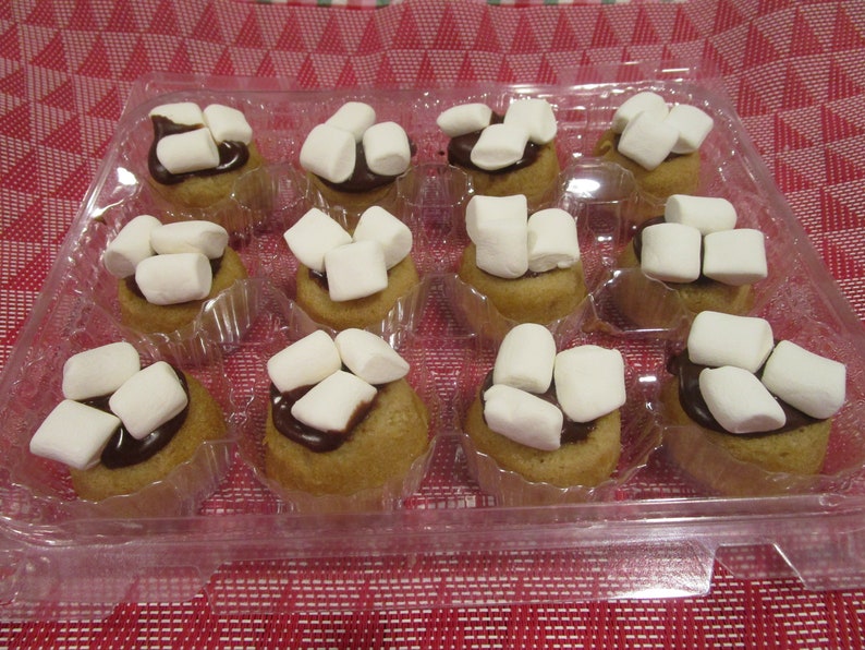 Mini Donut Rings Gluten Free Dairy Free Egg Free Chocolate Etsy