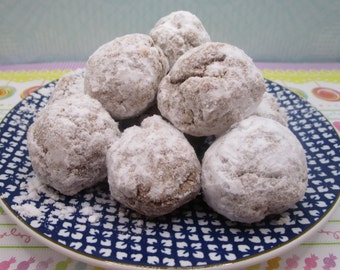 Keto Chocolate Donut Hole, Grain Free, Gluten Free, Dairy Free, Vegan, Sugar Free, Nut Free, High Protein, Low Carb, Clean Eating snack,