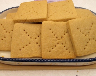 Gluten Free Shortbread Cookies, Dairy Free, Egg Free, Vegan, Nut Free, Buttery Rich, Scottish Dogs, Holiday Cookie Gifts, School Safe Snacks