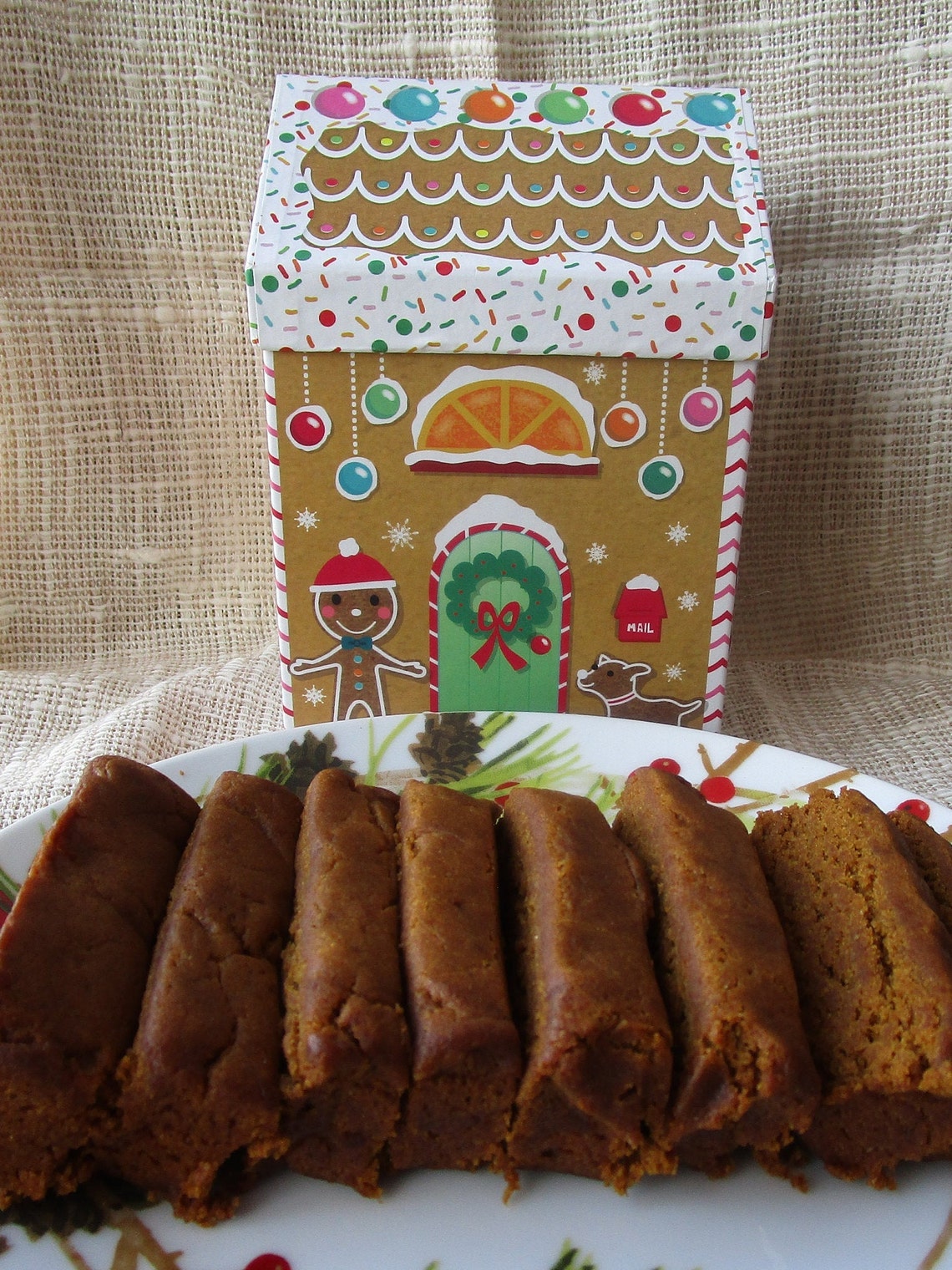 Gingerbread Loaf Gluten Free Dairy Free Egg Free Essential Etsy