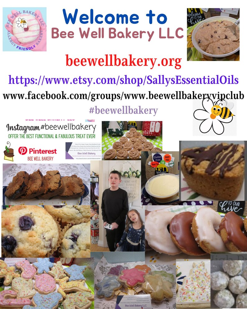 AIP Paleo Tiger Nut Carob Chip Cookies Gluten Free Dairy Etsy