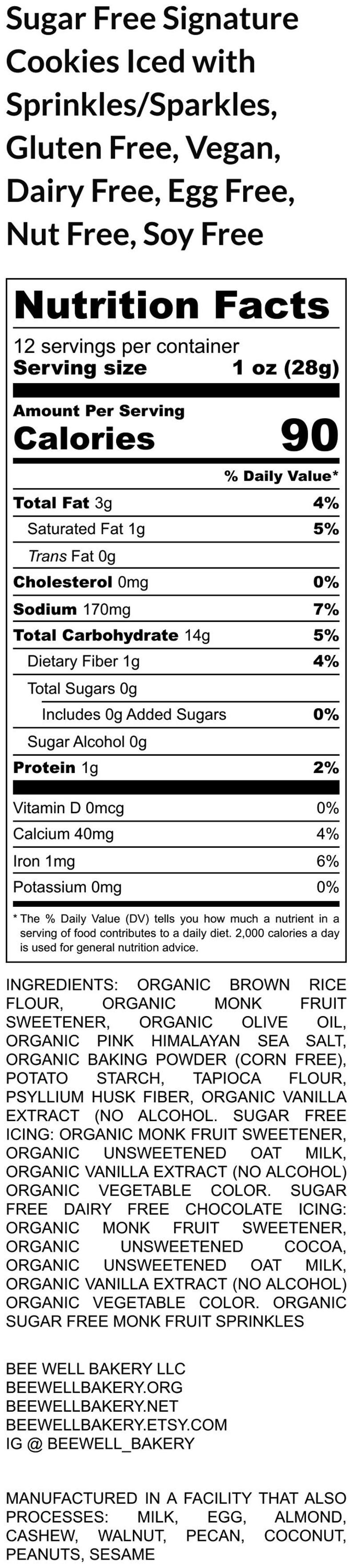Sugar Free Cookies, Iced, Christmas, Gluten Free, Egg Free, Dairy Free