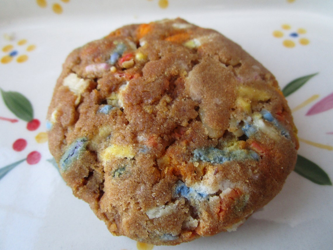 Protein Cookie Gluten Free Dairy Free Egg Free Confetti Etsy
