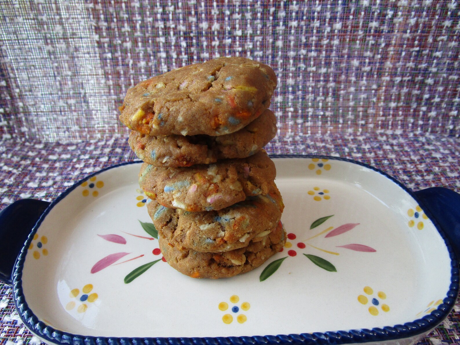 Protein Cookie Gluten Free Dairy Free Egg Free Birthday Etsy