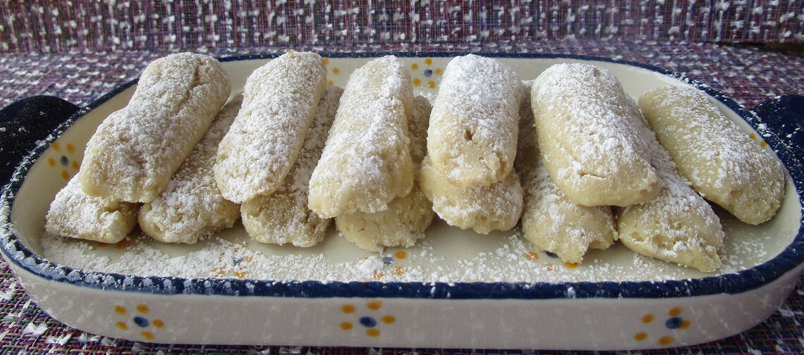 Gluten Free Lady Finger Dairy Free Egg Free Vegan Biscuit Etsy