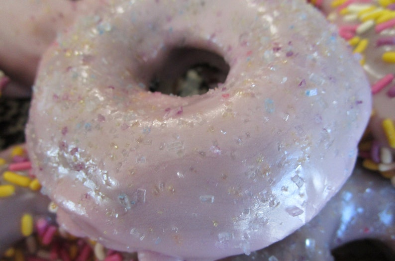 Donut Gluten Free Egg Free Dairy Free Glazed Vanilla Etsy