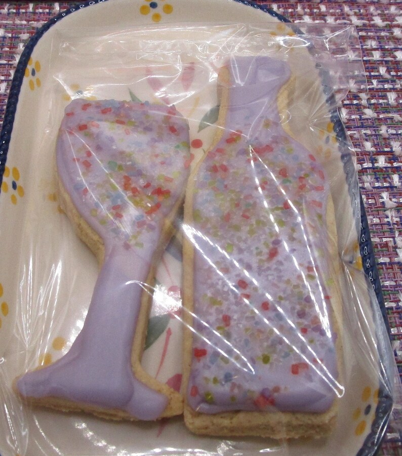 Sugar Cookies Gluten Free Wine Dairy Free Egg Free Vegan Etsy
