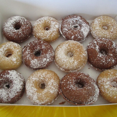 Donut Gluten Free Egg Free Dairy Free Glazed Vanilla Etsy