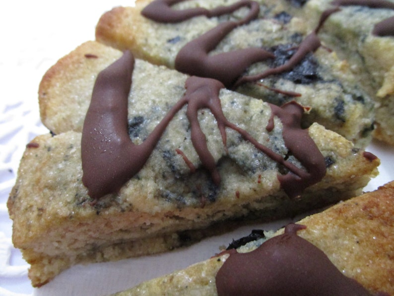 Keto Chocolate Cherry Scone Gluten Free Sugar Free Dairy Etsy