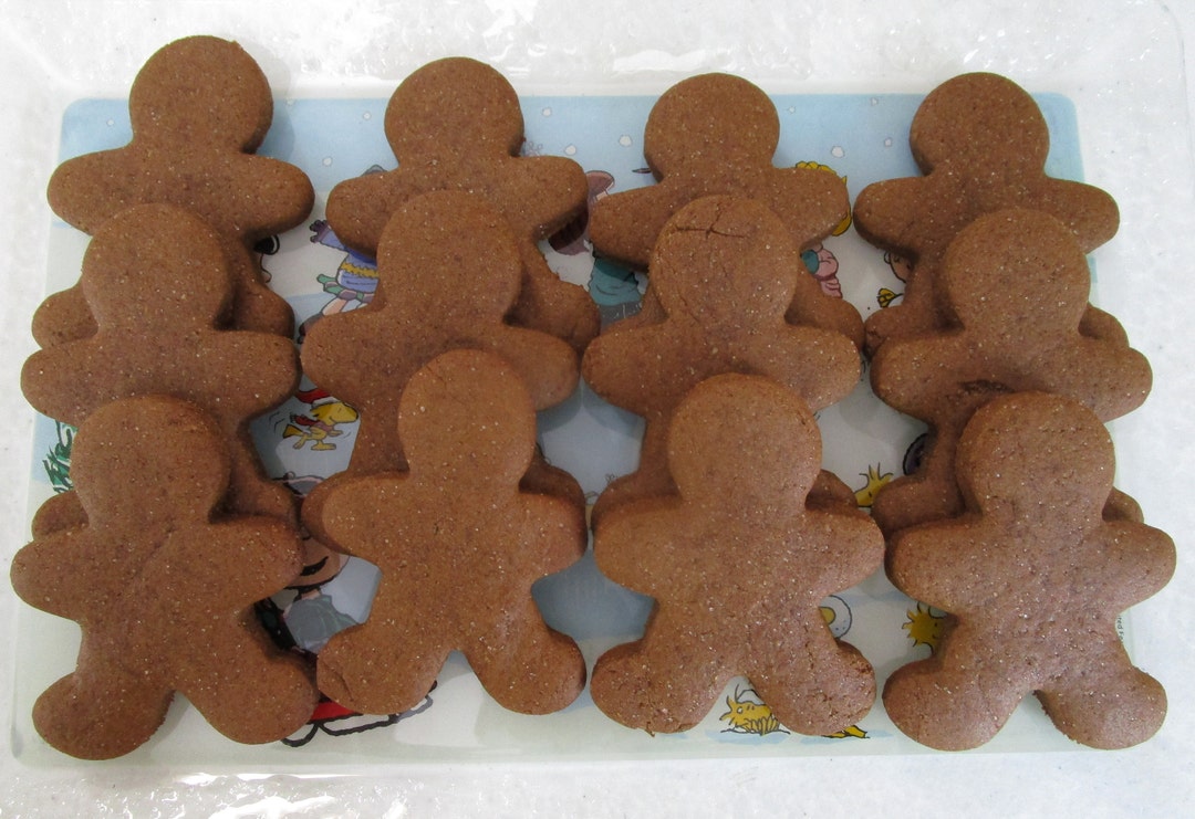 Gingerbread Cookies, Gluten Free, Dairy Free, Egg Free, Vegan, Nut Free