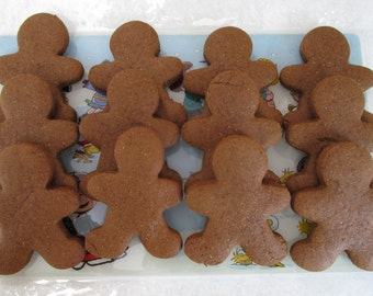 Galletas de jengibre sin gluten, sin lácteos, sin huevo, veganas, sin frutos secos, aptas para la escuela, orgánicas, sin avena, Navidad en julio, pedidos personalizados