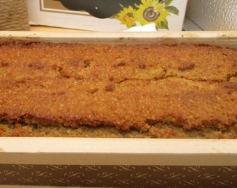 Keto Gingerbread Cake: Sugar Free, Gluten Free, Dairy Free, Low Carb, Grain Free Dessert, Warm Spiced Loaf, Clean Eating Desserts, July 4th