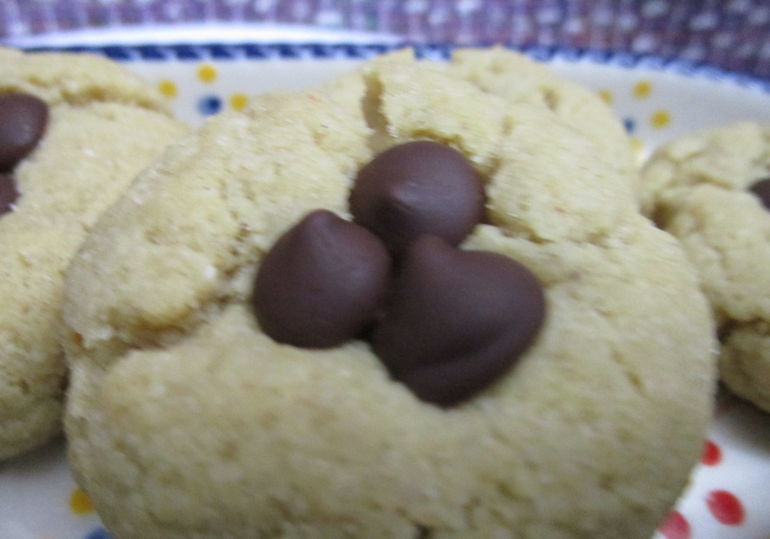 KETOPeanut Butter Blossom Cookie VEGAN Gluten Free Egg Etsy