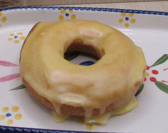 Glazed Donut, Gluten Free, Dairy Free, Egg Free, Vegan, Nut Free, School Safe, Birthday, lemon, Orange, Watermelon, Cherry, July 4th Dessert