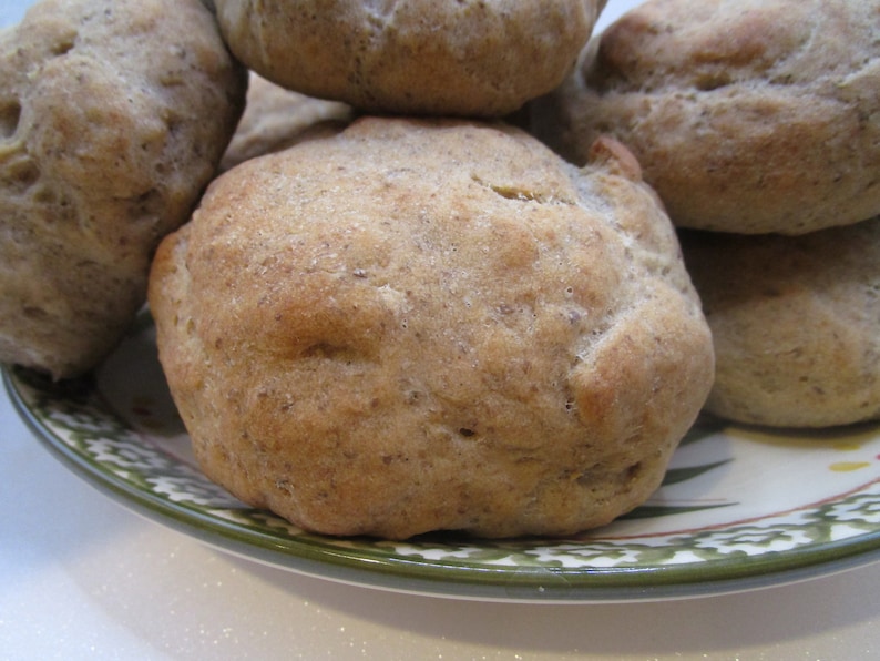 Rolls Gluten Free Bread Egg Free Dairy Free No Refined Etsy