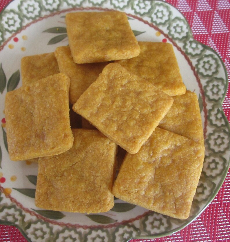 Gluten Free Dairy Free Crackers Vegan Cheese Nips Egg Free Etsy