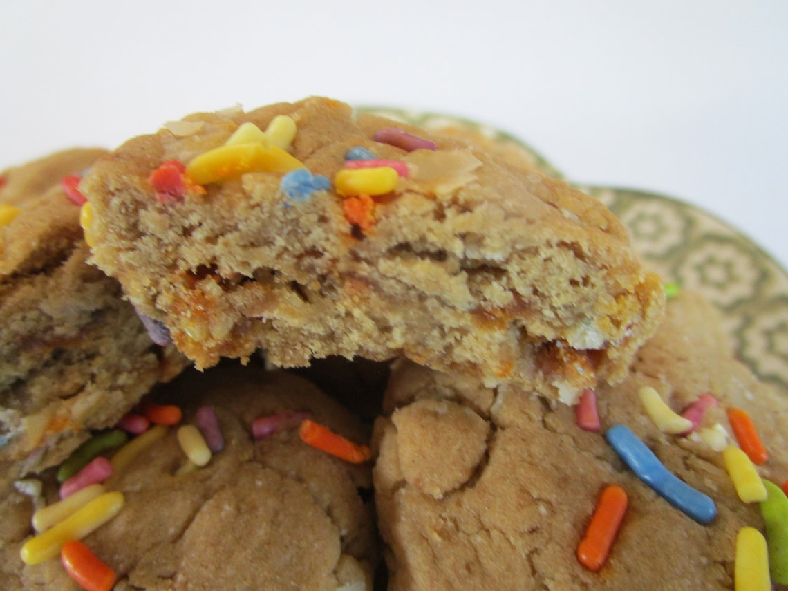 Protein Cookie Gluten Free Dairy Free Egg Free Anabolic Etsy