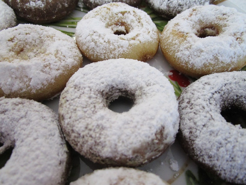 Mini Donut Gluten Free Dairy Free Vegan Egg Free Vanilla Etsy