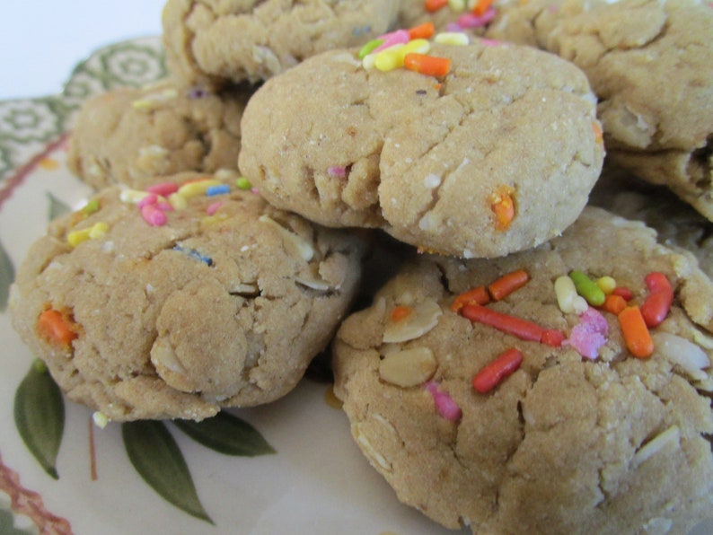 Protein Cookie Gluten Free Dairy Free Egg Free Anabolic Etsy