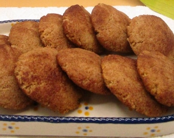 KETO Pumpkin Spice Cookies, Gluten Free, Dairy Free, Sugar Free, Grain Free, Vegan, Egg Free, Low Carb Snacks, Holiday treats, Birthday Gift