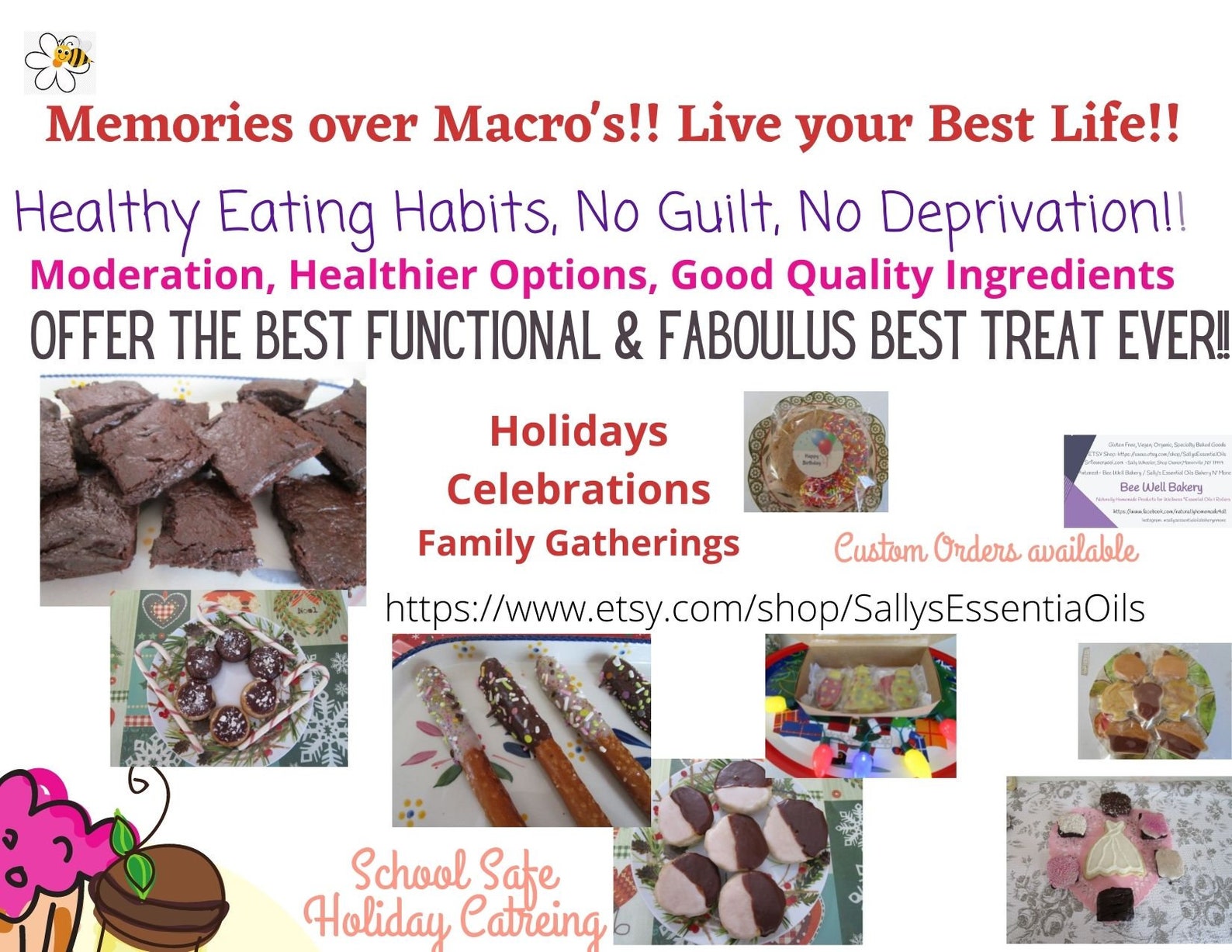 Whoopie Pies Gluten Free Dairy Free Egg Free Candy Cane Etsy