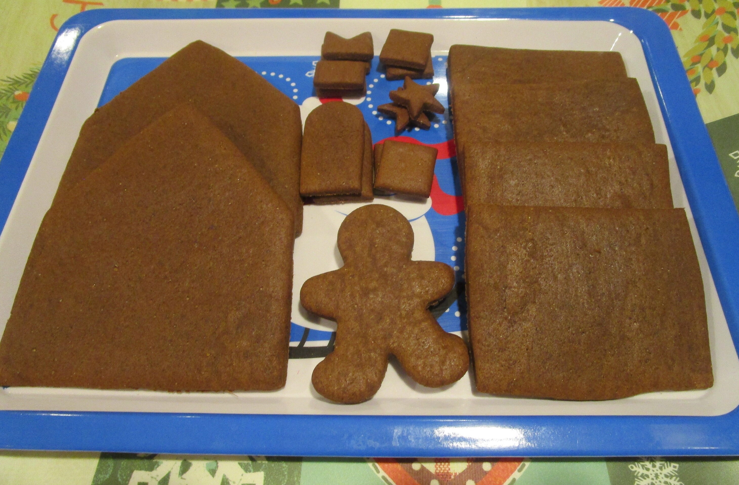 Glutenfree, dairyfree, Vegan, nutfree Gingerbread House Kit (SHIP