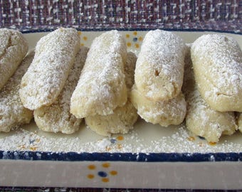 Gluten Free Lady Fingers, Dairy Free, Egg Free, Vegan Biscuit, Tiramisu Dessert, Sugar Free, Birthday Gift, No Refine Sugar, Easter Desserts