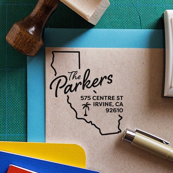 California Address Etsy
