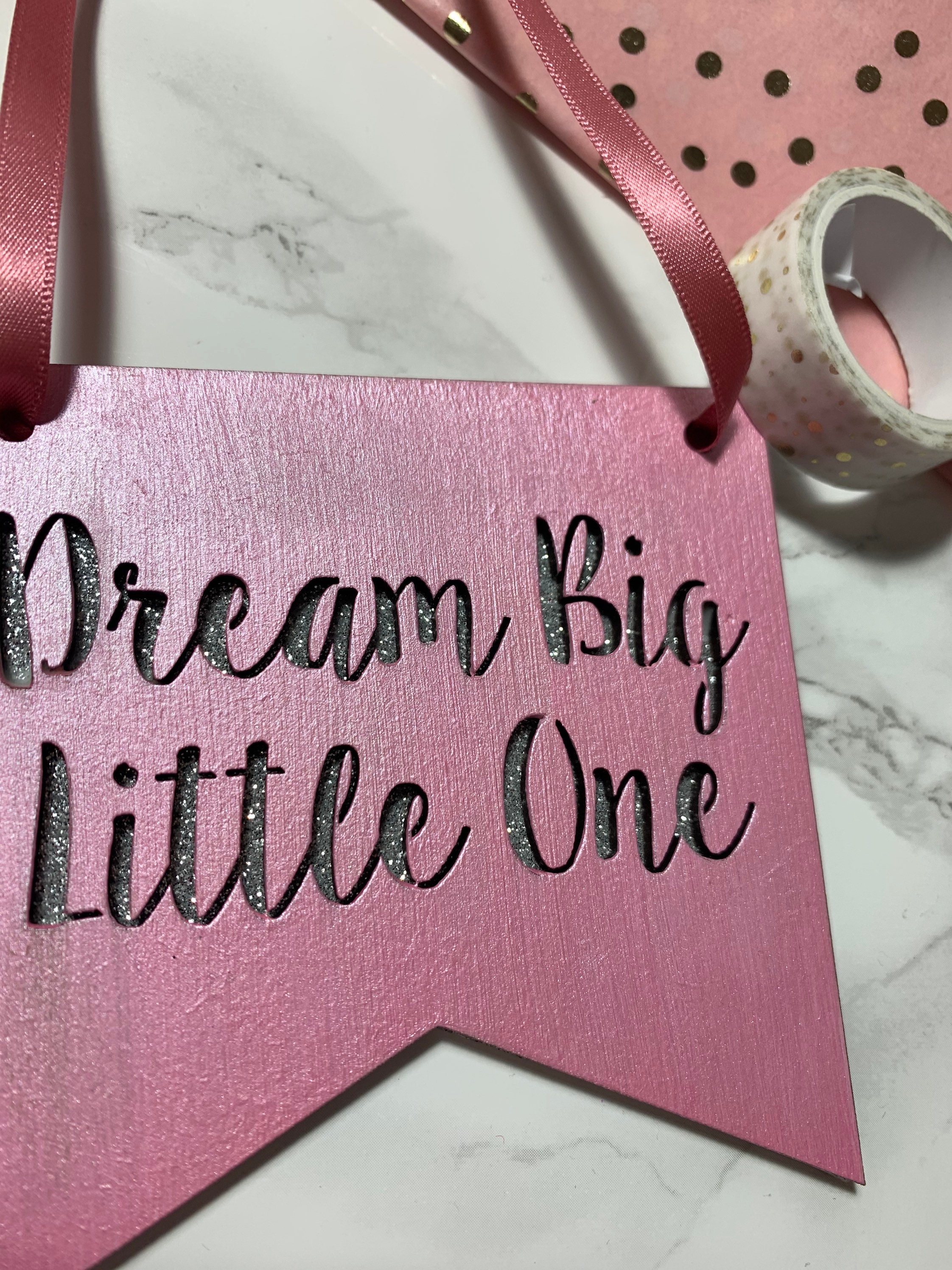 Nursery wall hanging New baby gifts Baby room decor Etsy