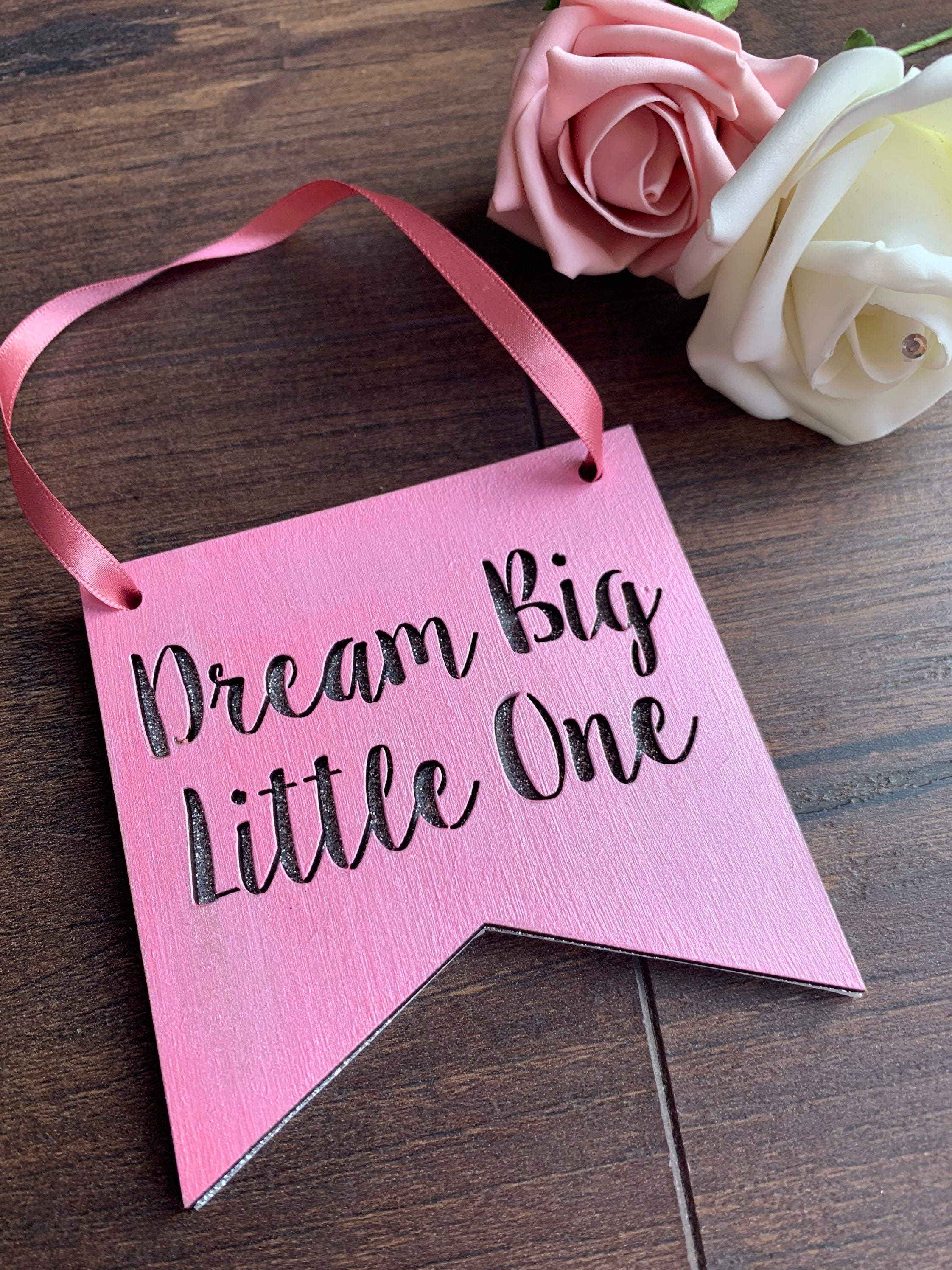 Nursery wall hanging New baby gifts Baby room decor Etsy