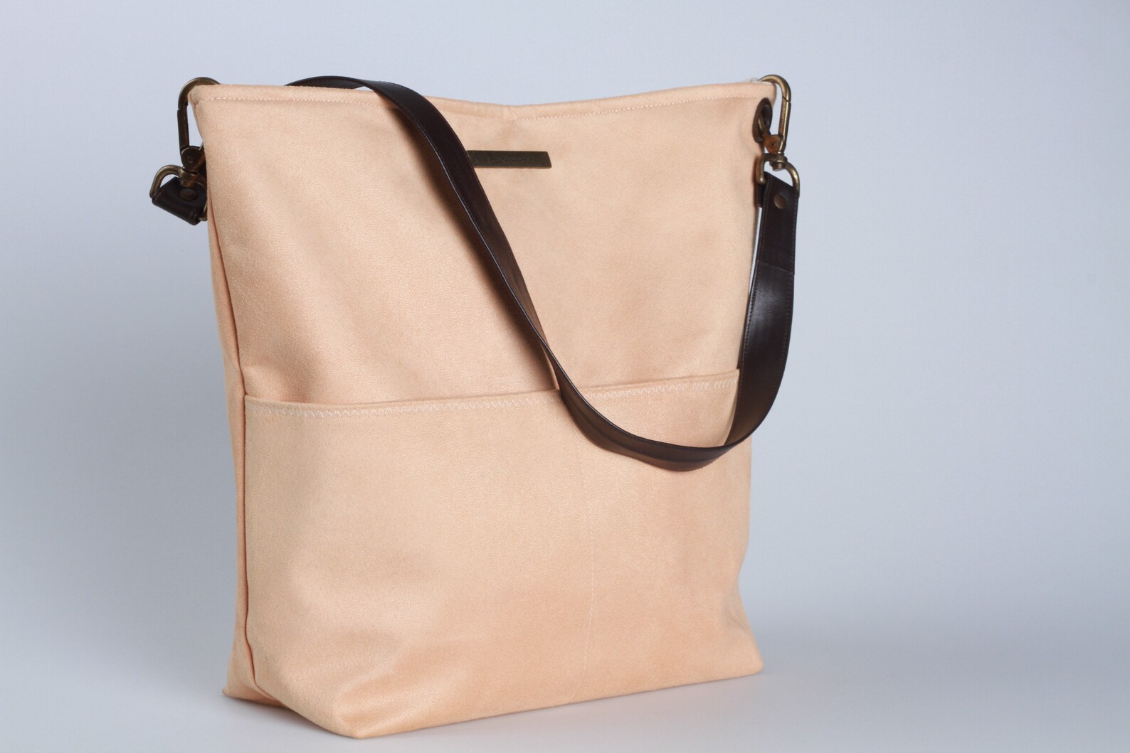 Beige Canvas Tote Bag Bucket Bag Beige Bag Shopping Bag Etsy UK