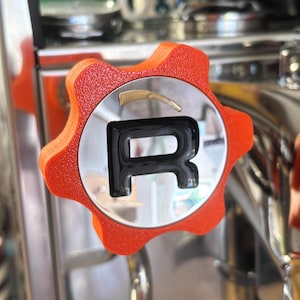 Colourful kit for Rocket Appartamento TCA - Barista coffee knob