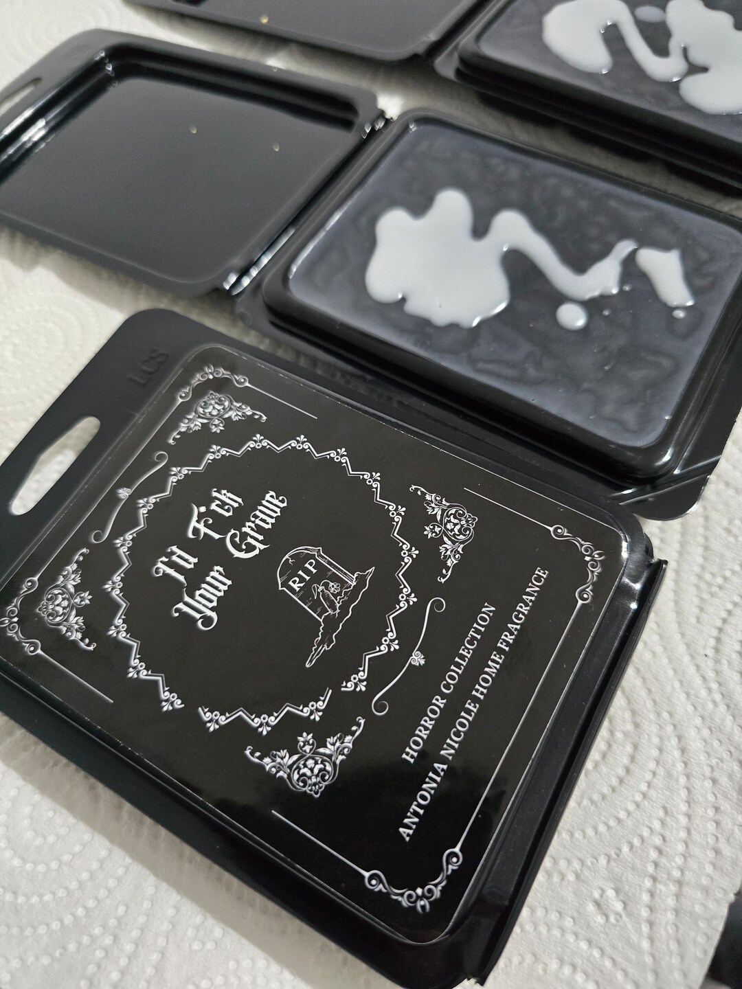 Saltburn Inspired I'd Fck Your Grave Wax Melt Etsy