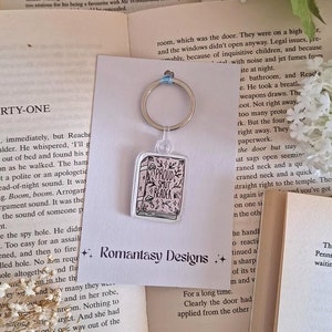 Proud Smut Reader Keyring: Book Lover Gift