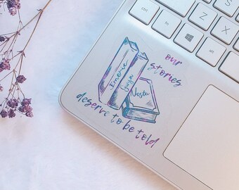 ACOSF Valkyries Sticker: Officially Licensed SJM Booktok Gift