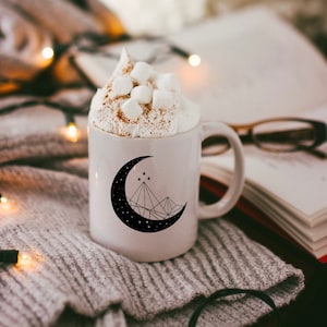 Velaris ceramic coffee mug / officially licensed ACOTAR mug, bookish gifts, book lover gifts, Feyre and Rhysand, Court of dreams, sjm merch