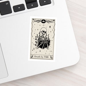 Death by TBR Tarot Aufkleber, Bücherwurm, Bücherwurm, Bücherwurm, Bücherwurm, Bücherwurm, Bücherwurm, Bücherwurm, Bücherwurm, Bücherwurm